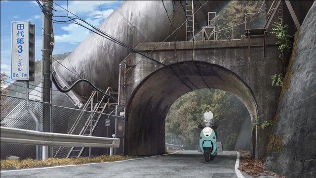 One of the Tashiro tunnels